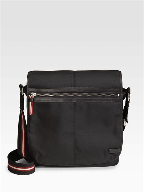 bally messenger bag replica|nylon messenger bags for men.